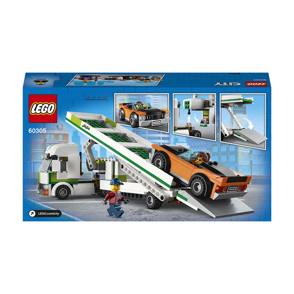 LEGO® City Car Transporter Building Kit 60305