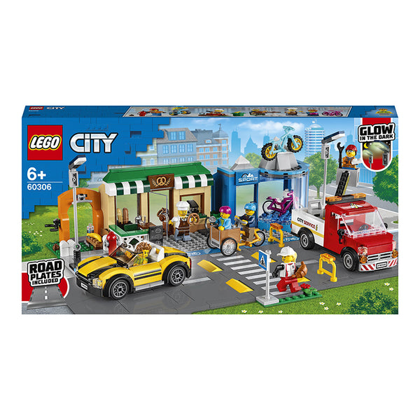 LEGO® City Shopping Street Building Kit 60306