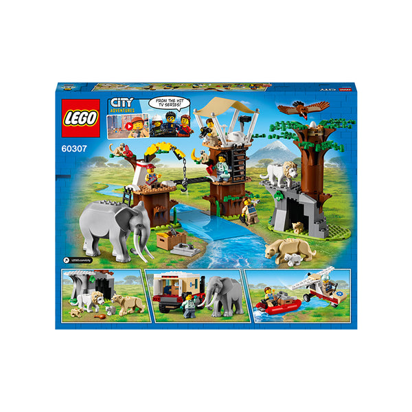 LEGO® City Wildlife Rescue Camp Building Kit 60307