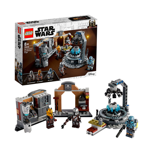 LEGO® Star Wars™ The Armourer’s Mandalorian™ Forge Building Kit 75319