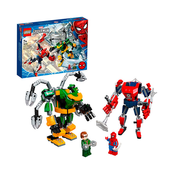 LEGO® Marvel Spider-Man: Spider-Man & Doctor Octopus Mech Battle Building Kit 76198