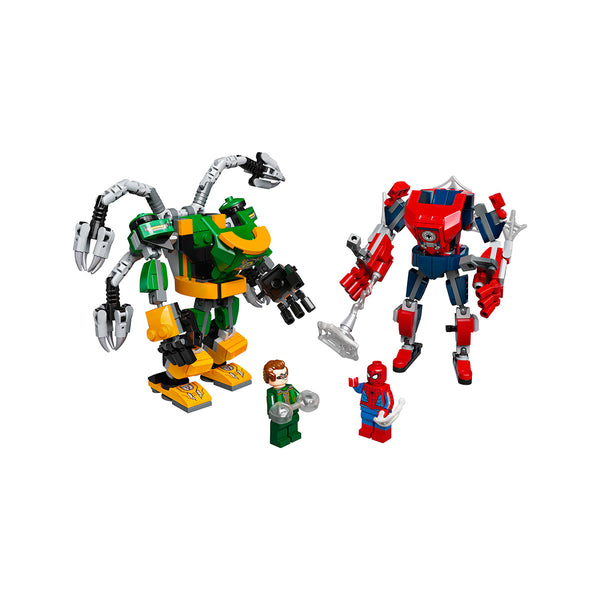 LEGO® Marvel Spider-Man: Spider-Man & Doctor Octopus Mech Battle Building Kit 76198