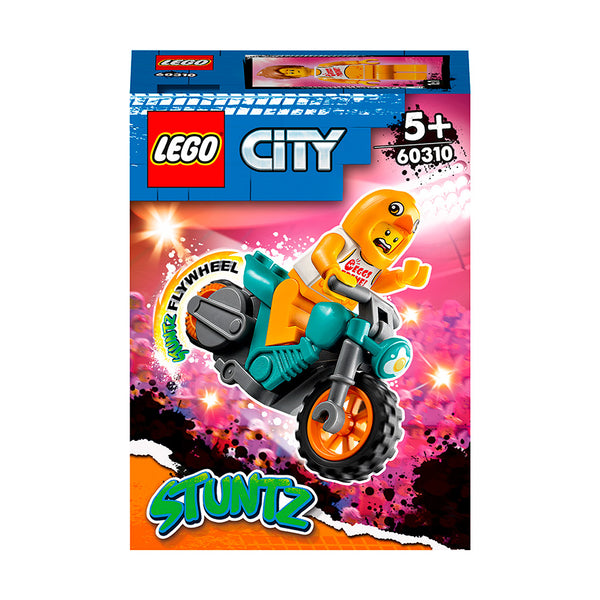 LEGO® City Chicken Stunt Bike Building Kit 60310