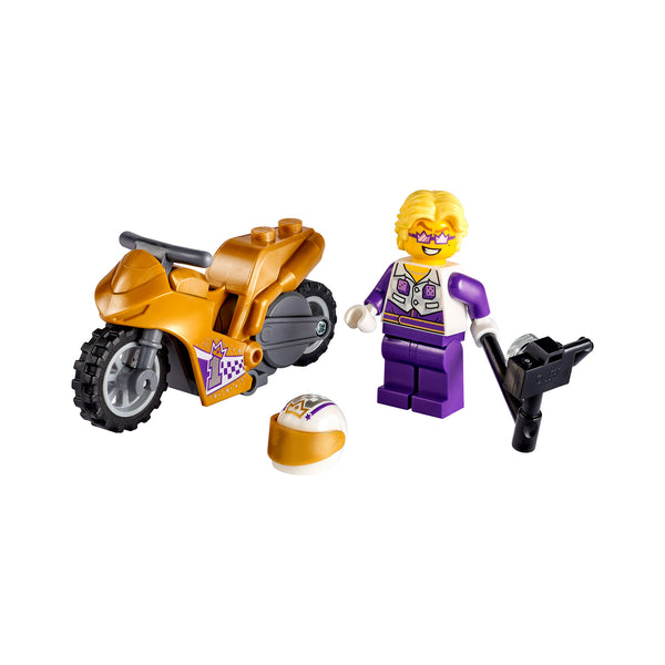 LEGO® City Selfie Stunt Bike 60309 Building Kit 60309