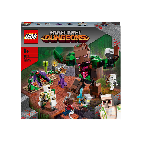 LEGO® Minecraft™ The Jungle Abomination Building Kit 21176