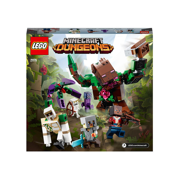 LEGO® Minecraft™ The Jungle Abomination Building Kit 21176