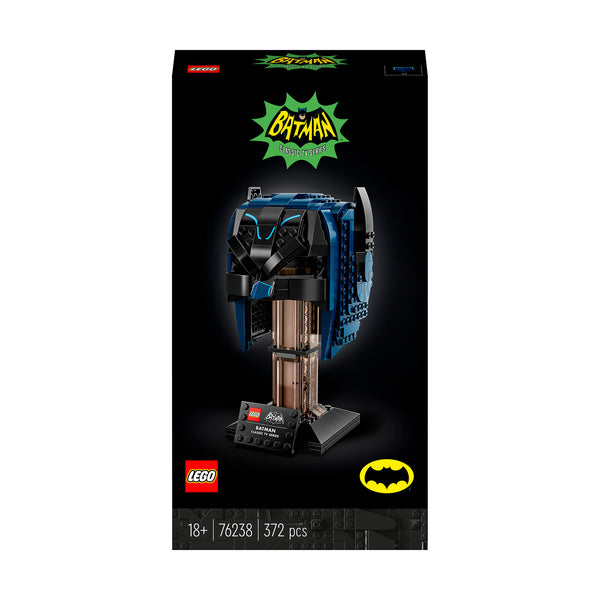 LEGO® DC Batman™ Classic TV Series Batman™ Cowl Building Kit 76238