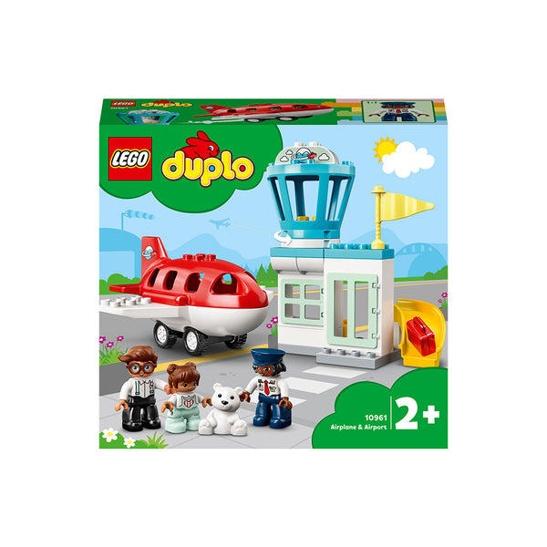 LEGO® DUPLO® Town Aeroplane & Airport 10961 Building Toy