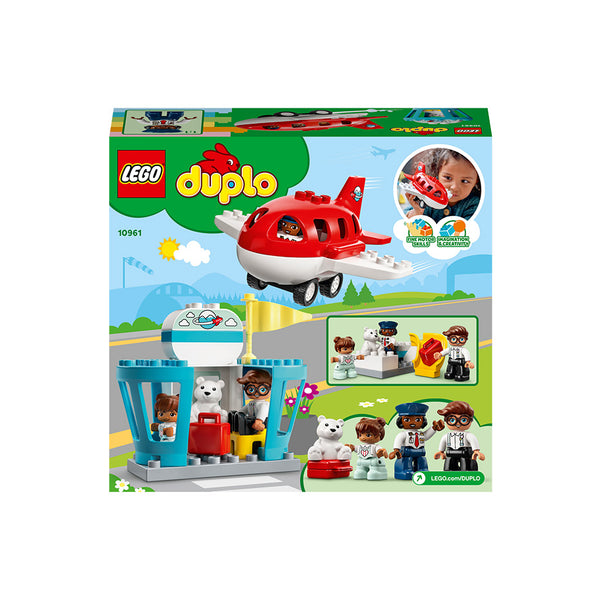 LEGO® DUPLO® Town Aeroplane & Airport 10961 Building Toy