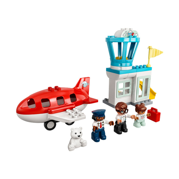 LEGO® DUPLO® Town Aeroplane & Airport 10961 Building Toy