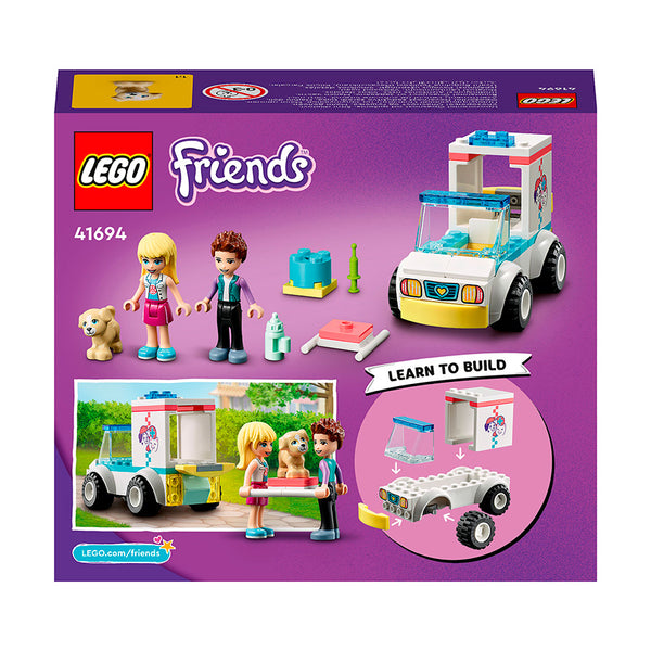 LEGO® Friends Pet Clinic Ambulance Building Kit 41694