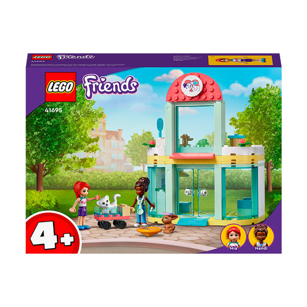 LEGO® Friends Pet Clinic Building Kit 41695