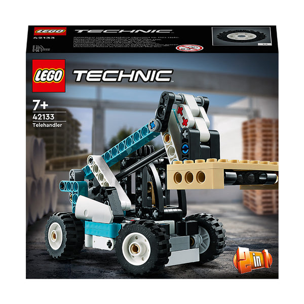 LEGO® Technic™ Telehandler Model Building Kit 42133