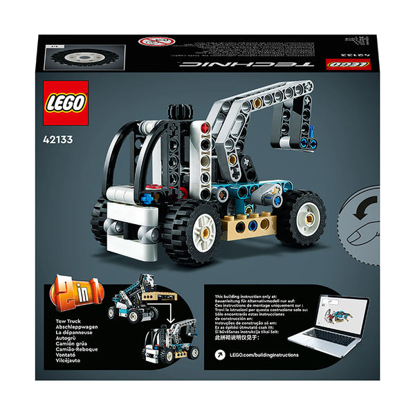 LEGO® Technic™ Telehandler Model Building Kit 42133