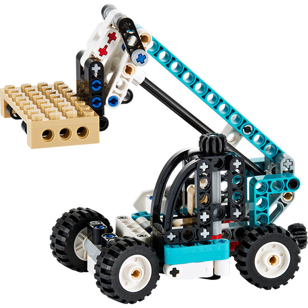 LEGO® Technic™ Telehandler Model Building Kit 42133