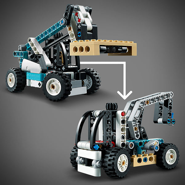 LEGO® Technic™ Telehandler Model Building Kit 42133