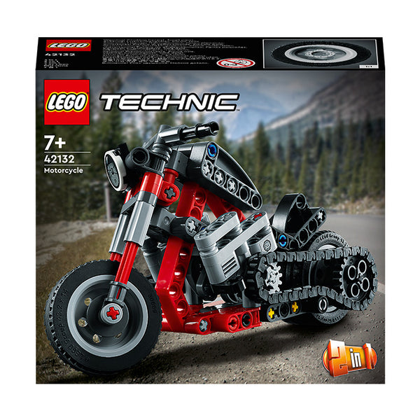 LEGO® Technic™ Motorcycle Model Building Kit 42132