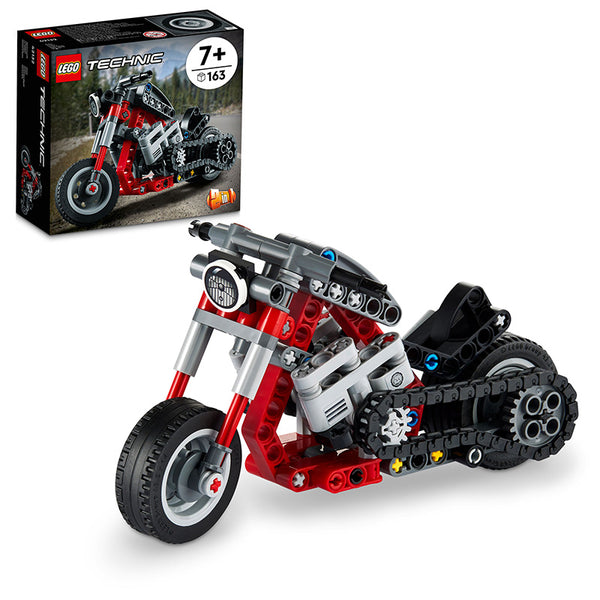 LEGO® Technic™ Motorcycle Model Building Kit 42132