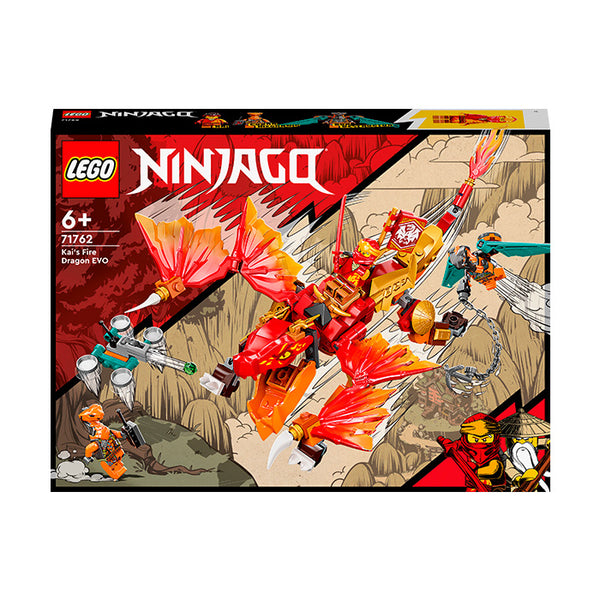 LEGO® NINJAGO® Kai’s Fire Dragon EVO Building Kit 71762