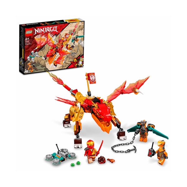 LEGO® NINJAGO® Kai’s Fire Dragon EVO Building Kit 71762