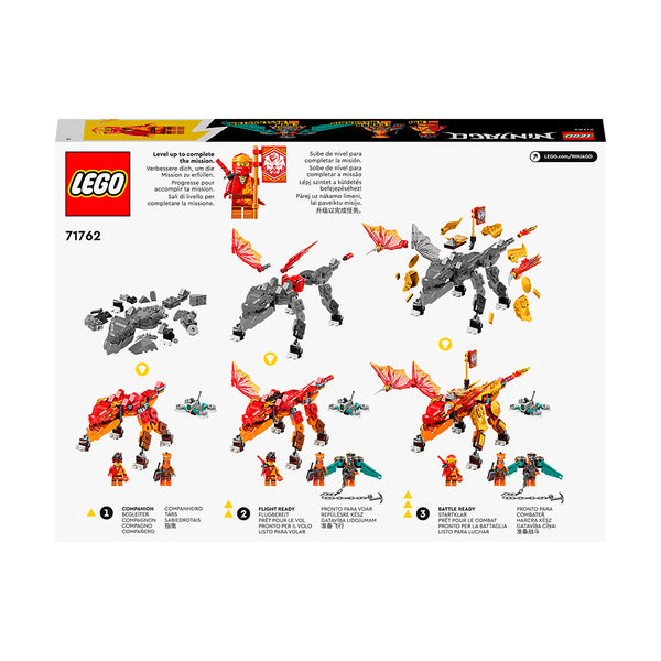 LEGO® NINJAGO® Kai’s Fire Dragon EVO Building Kit 71762