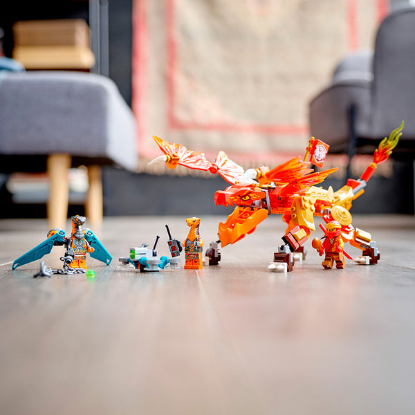 LEGO® NINJAGO® Kai’s Fire Dragon EVO Building Kit 71762