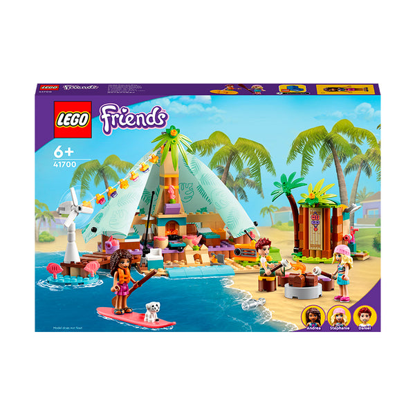 LEGO® Friends Beach Glamping Building Kit 41700