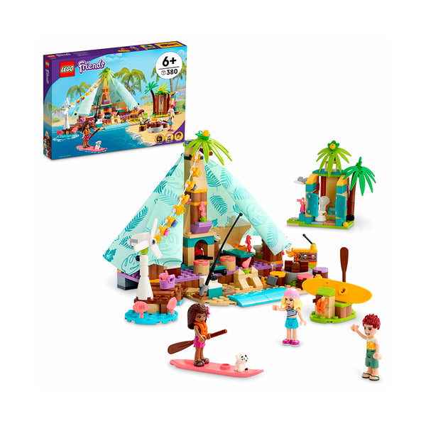 LEGO® Friends Beach Glamping Building Kit 41700