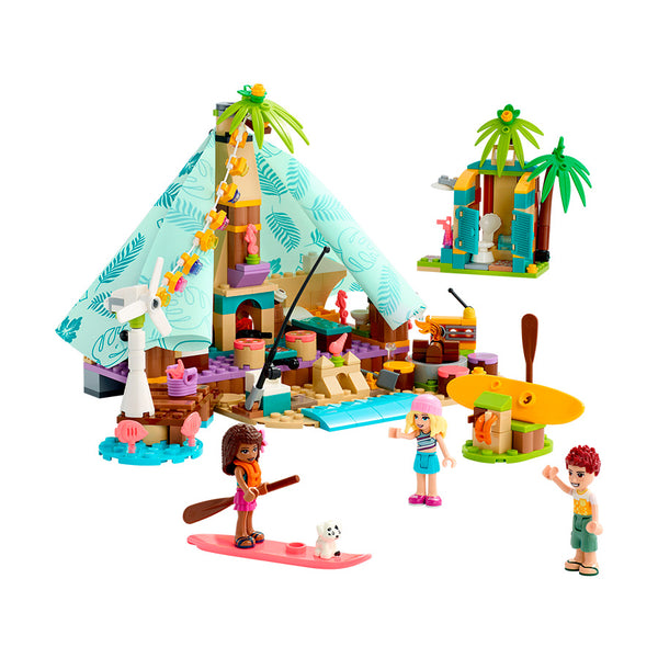 LEGO® Friends Beach Glamping Building Kit 41700