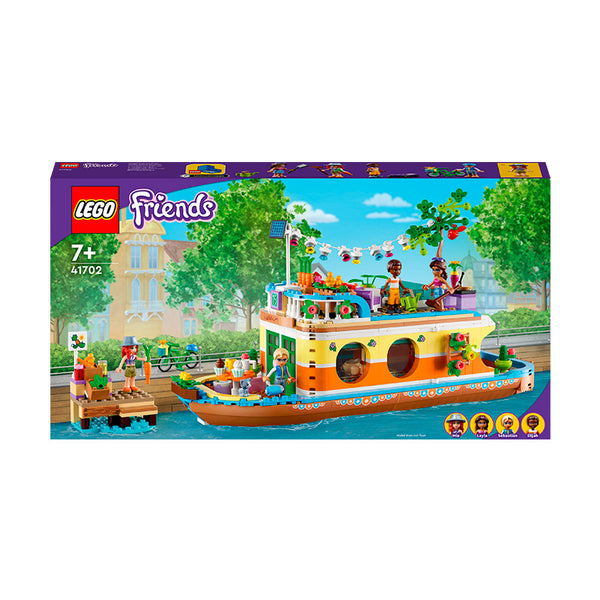 LEGO® Friends Canal Houseboat Building Kit 41702