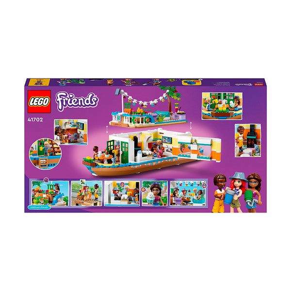 LEGO® Friends Canal Houseboat Building Kit 41702