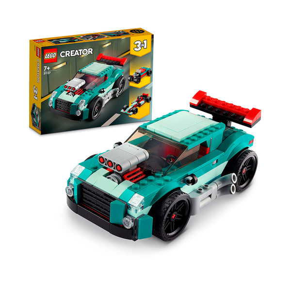 LEGO® CREATOR 3-in-1 Street Racer 31127