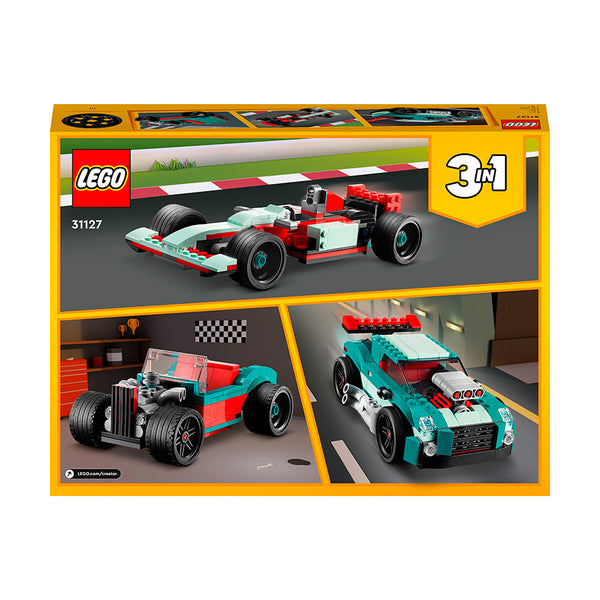 LEGO® CREATOR 3-in-1 Street Racer 31127