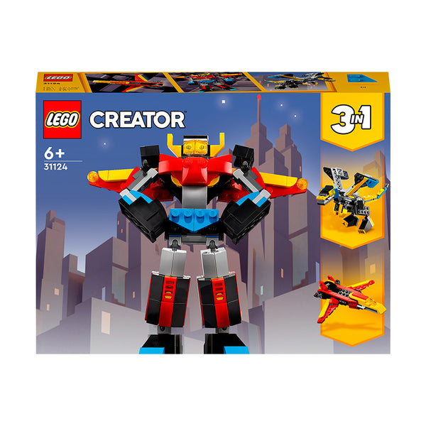 LEGO® Creator 3in1 Super Robot Building Kit  31124 - DAMAGED BOX