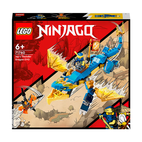 LEGO® NINJAGO® Jay’s Thunder Dragon EVO Building Kit 71760