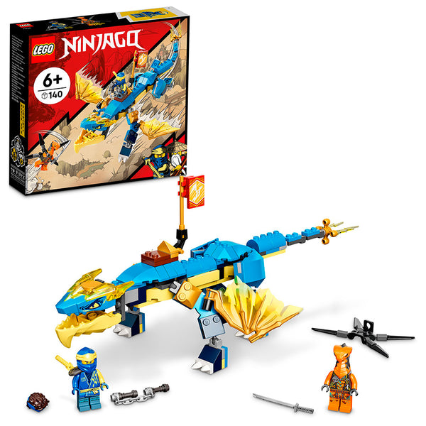 LEGO® NINJAGO® Jay’s Thunder Dragon EVO Building Kit 71760