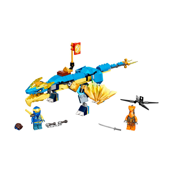 LEGO® NINJAGO® Jay’s Thunder Dragon EVO Building Kit 71760