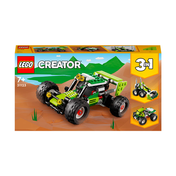 LEGO® Creator 3in1 Off-road Buggy Building Kit 31123