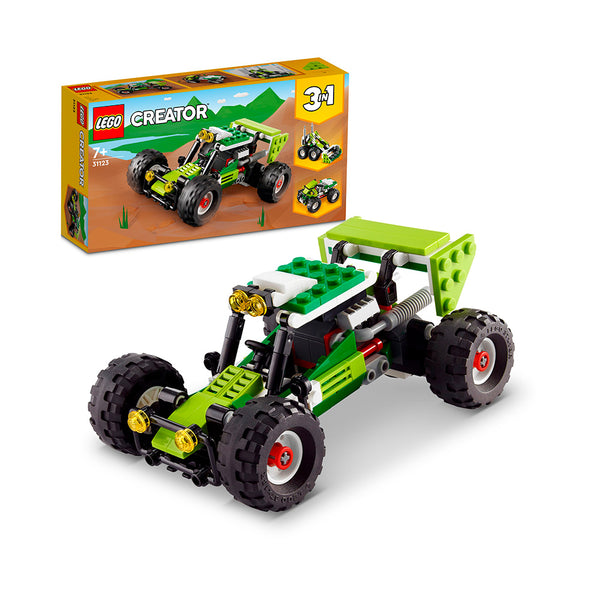 LEGO® Creator 3in1 Off-road Buggy Building Kit 31123