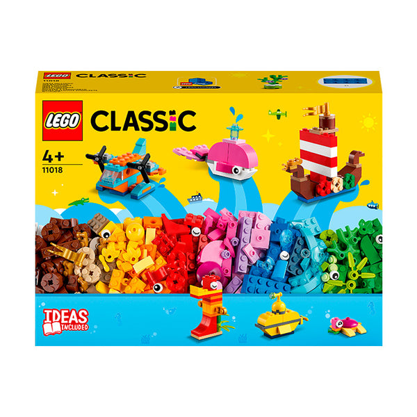 LEGO® Classic Creative Ocean Fun Building Kit 11018