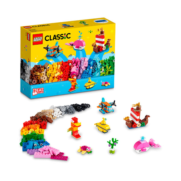 LEGO® Classic Creative Ocean Fun Building Kit 11018