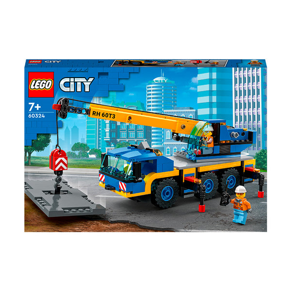 LEGO® City Mobile Crane Building Kit 60324