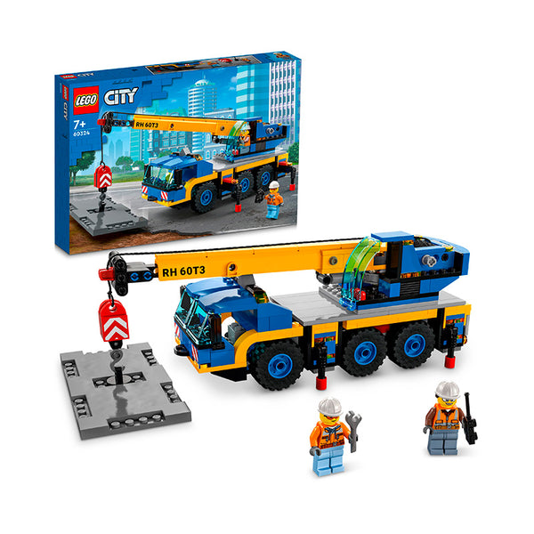 LEGO® City Mobile Crane Building Kit 60324