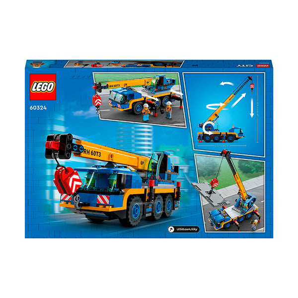 LEGO® City Mobile Crane Building Kit 60324