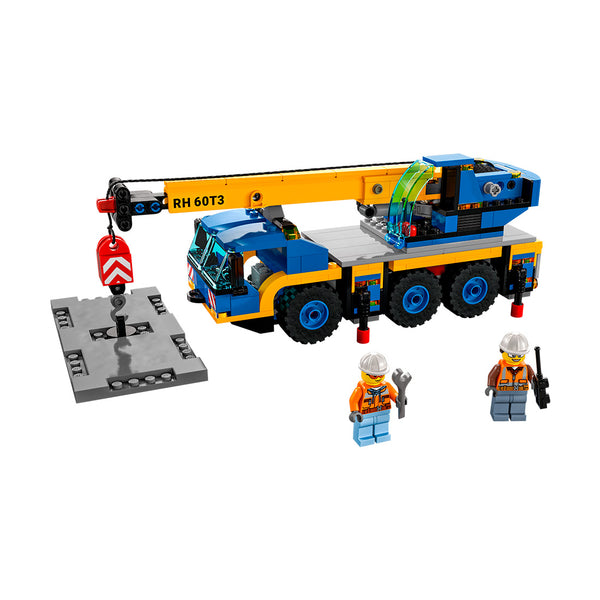 LEGO® City Mobile Crane Building Kit 60324