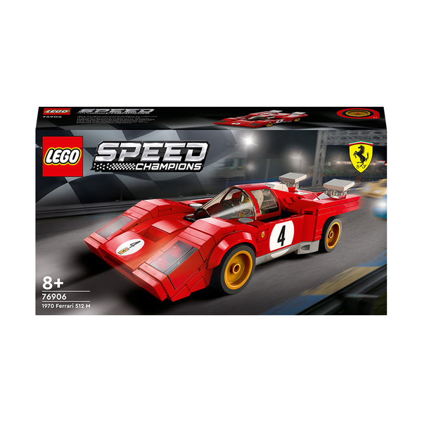 LEGO® Speed Champions 1970 Ferrari 512 M Building Kit 76906