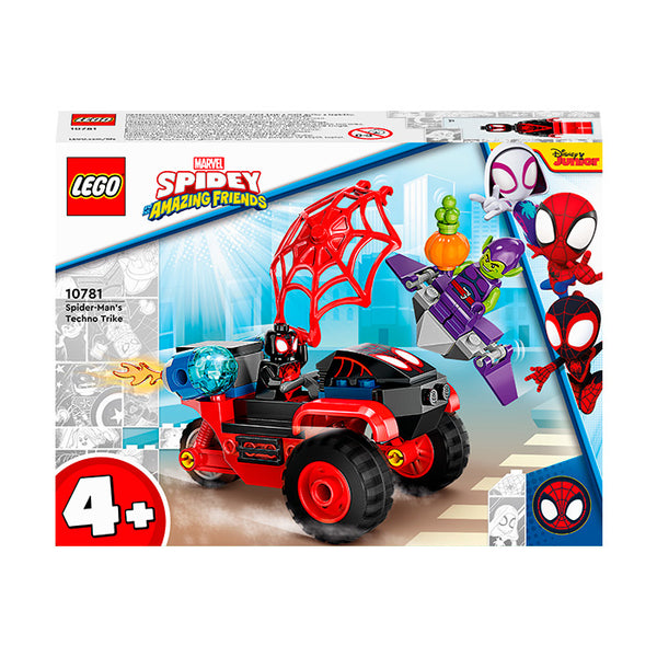 LEGO® Marvel Spidey And His Amazing Friends Miles Morales: Spider-Man’s Techno Trike 10781