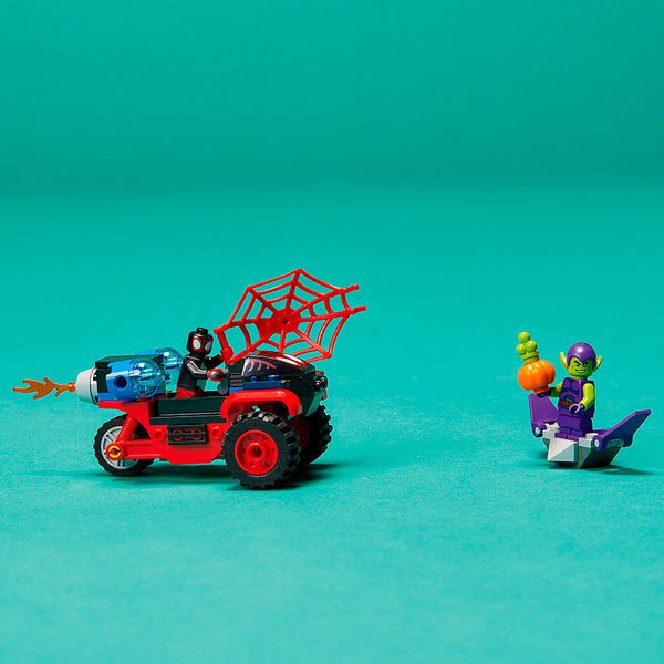 LEGO® Marvel Spidey And His Amazing Friends Miles Morales: Spider-Man’s Techno Trike 10781