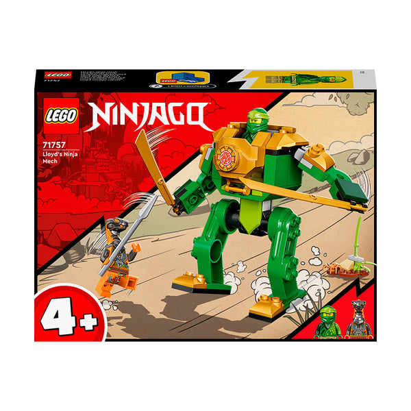 LEGO® NINJAGO® Lloyd’s Ninja Mech Building Kit 71757