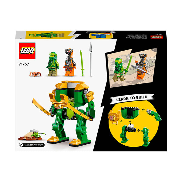 LEGO® NINJAGO® Lloyd’s Ninja Mech Building Kit 71757